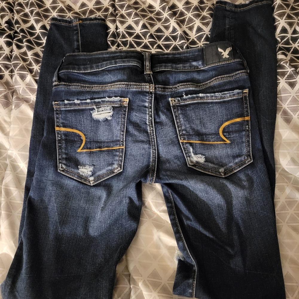 American eagle jeans.
